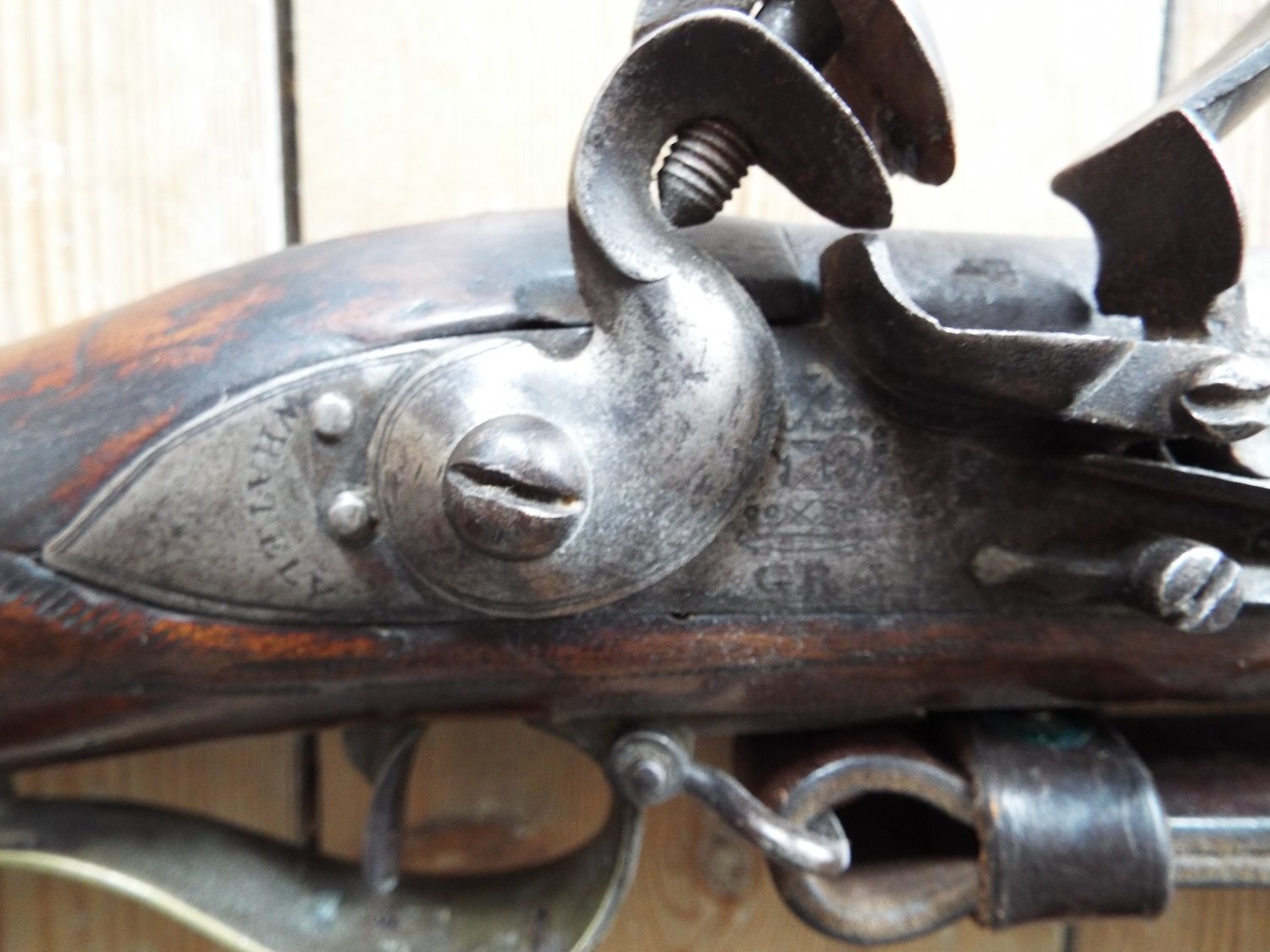 Baker Volunteer Baker Rifle .65 Cal Muzzleloader Muzzleloader - {CATEGORY}