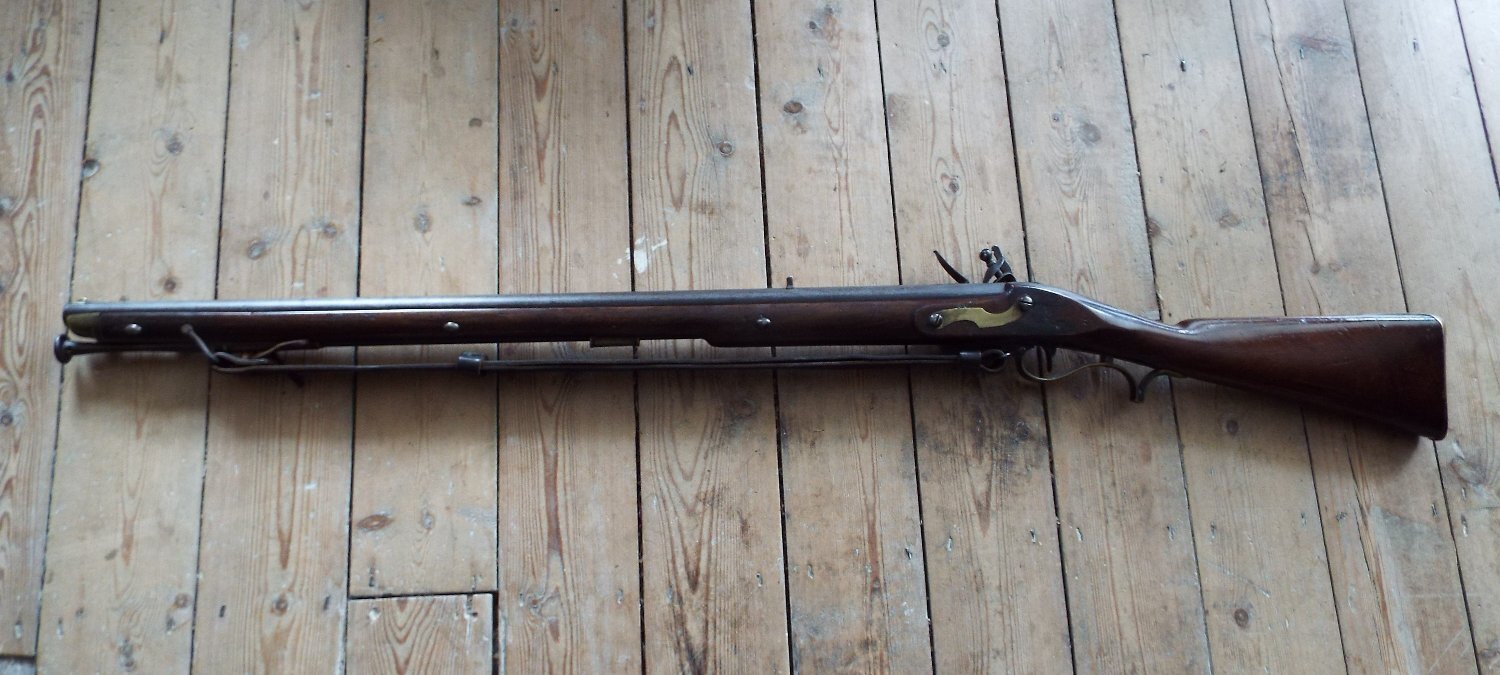 Baker Volunteer Baker Rifle .65 Cal Muzzleloader Muzzleloader 