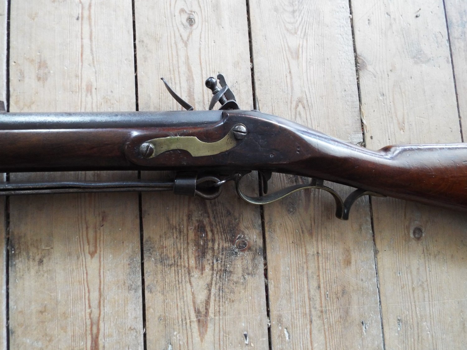 {CATEGORY} - Baker Volunteer Baker Rifle .65 Cal Muzzleloader Muzzleloader