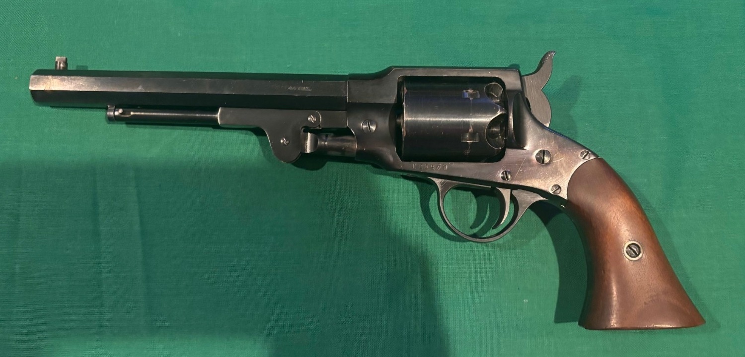 Euroarms (Italy) Roger’s and Spencer .44 Muzzleloader
