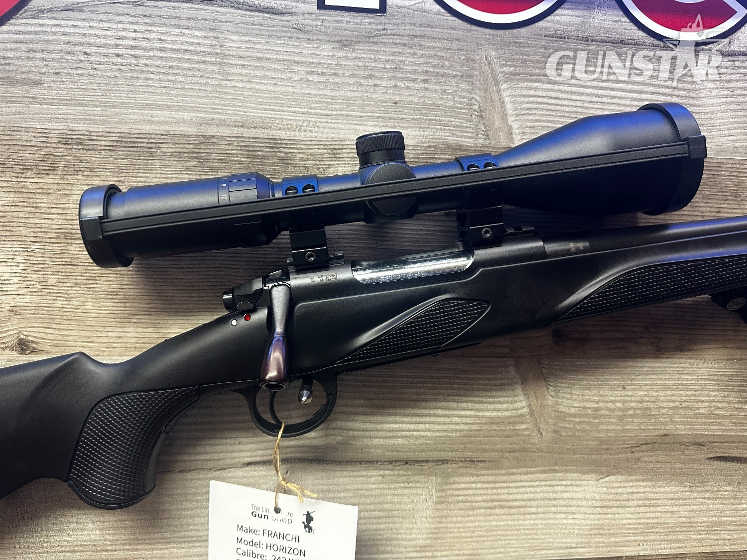  Franchi Horizon Bolt Action 6×52mm (.243 Winchester) Rifle