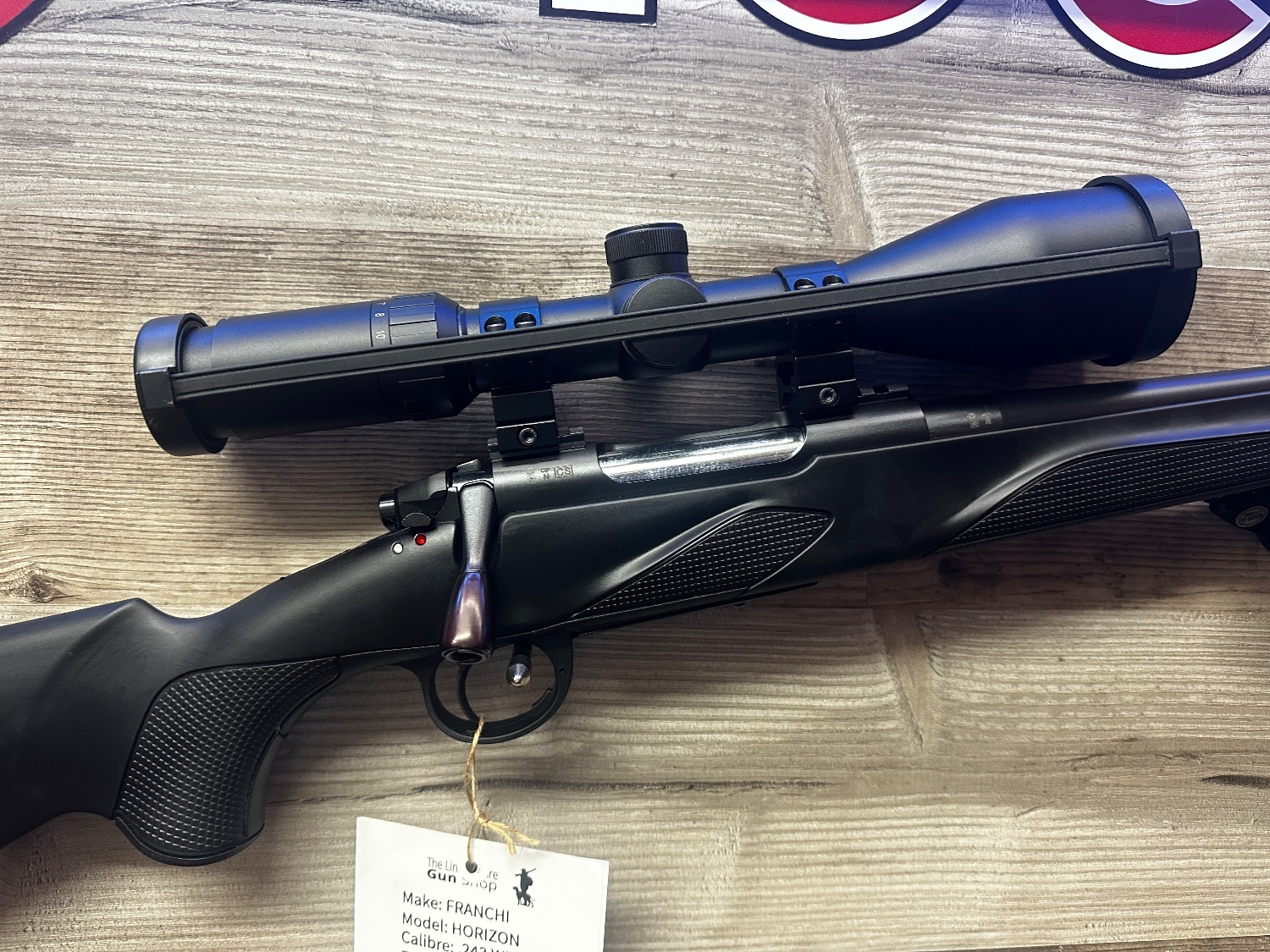  Franchi Horizon Bolt Action 6×52mm (.243 Winchester) Rifle