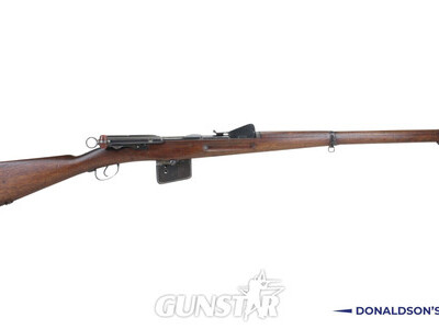 Schmidt Rubin Scmidt Rubin M1889 Straight Pull 7.5 mm Rifle
