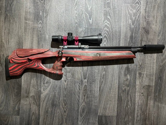 Air Arms S410 Custom .22 in 