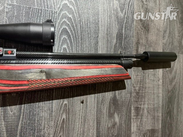 Air Arms S410 Custom .22 - {CATEGORY} in 