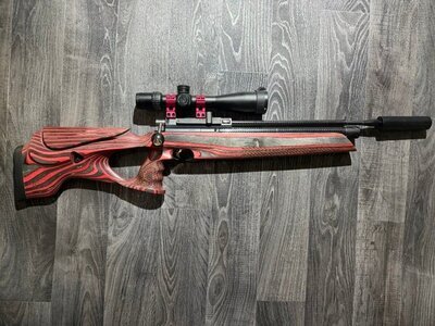 Air Arms S410 Custom .22