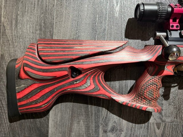 Air Arms S410 Custom .22