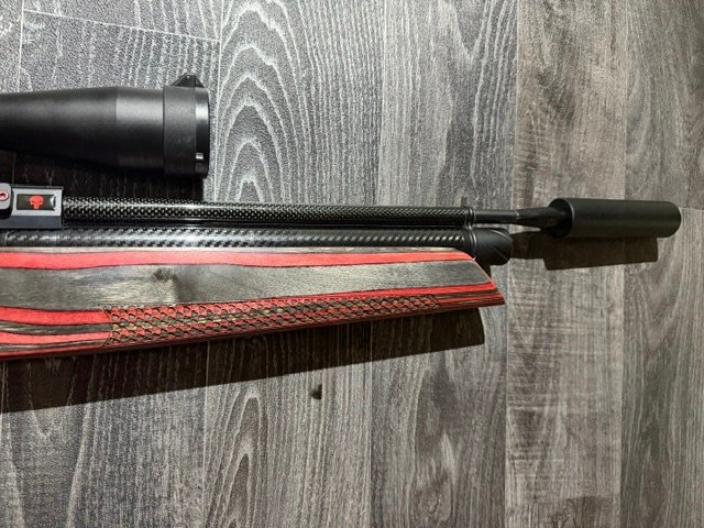 Air Arms S410 Custom .22 - {CATEGORY} in 