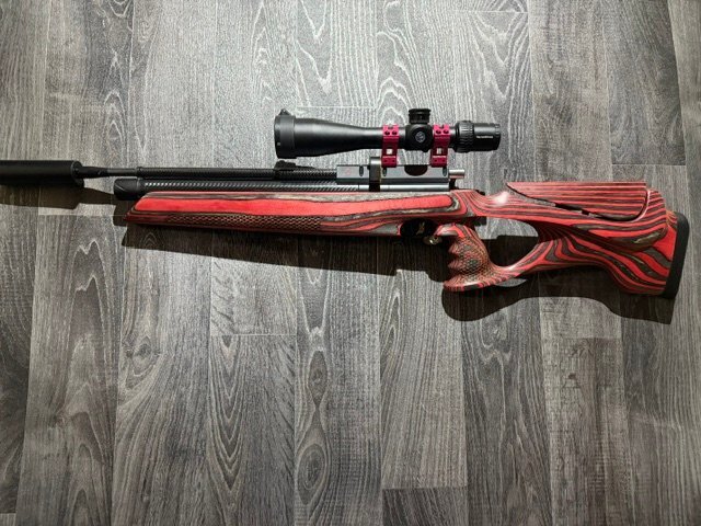 Air Arms S410 Custom .22 - {CATEGORY}