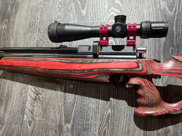 {CATEGORY} - Air Arms S410 Custom .22 in 