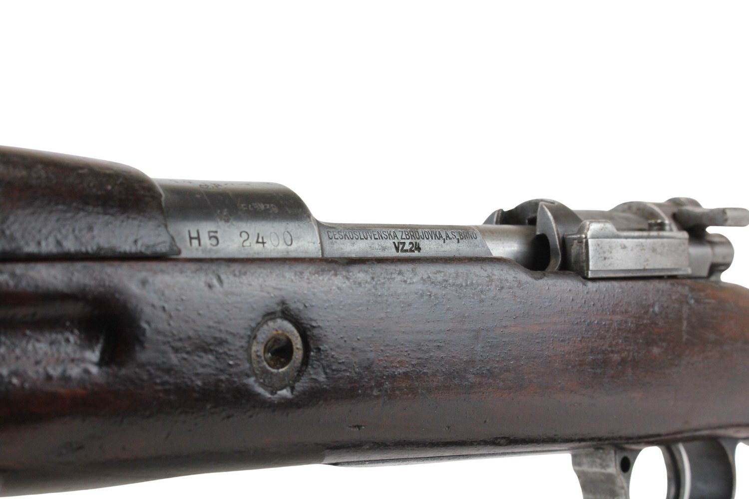 BRNO BRNO VZ.24 Bolt Action 7.92x57mm Mauser Rifle - {CATEGORY} in 