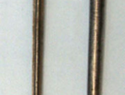French Lebel M 1886 White Metal Hilt Bayonet With Down Swept Hook Quillon & Scab Bayonet