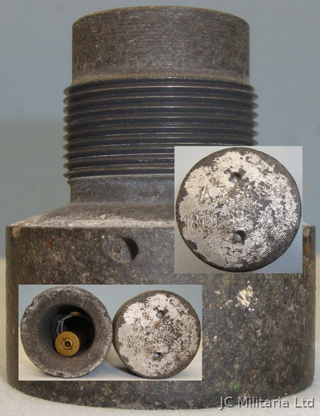  WW2 *Inert German Luftwaffe Incendiary Bomb with fuse. 0 966. WW2 *Inert German Luftwaffe Incendiary Bomb with fuse. 0 966.  Other Ammunition