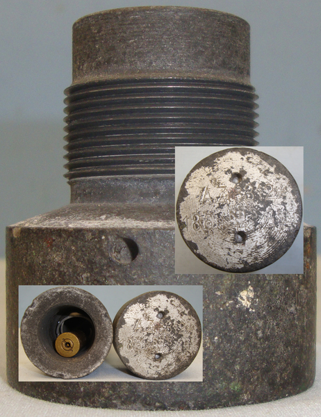  WW2 *Inert German Luftwaffe Incendiary Bomb with fuse. 0 966. WW2 *Inert German Luftwaffe Incendiary Bomb with fuse. 0 966.  Other Ammunition