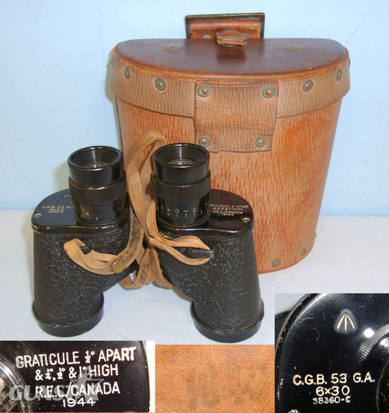 Canadian Research Enterprises Ltd **SCARCE** Officer\\\'s 1939 Pattern 1940 dated Leather Binocular Case and 1944 R.E.L. (Canadian Research Enterprises Ltd) WD 6 X 30 Magnification Binoculars With Neck Strap. OPT 833 OPT 833 **SCARCE** Officer\\\'s 1939 Pattern 1940 dated Leather Binocular Case and 1944 R.E.L. (Canadian Research Enterprises Ltd) WD 6 X 30 Magnification Binoculars With Neck Strap. OPT 833 OPT 833 Sight & Optic in 