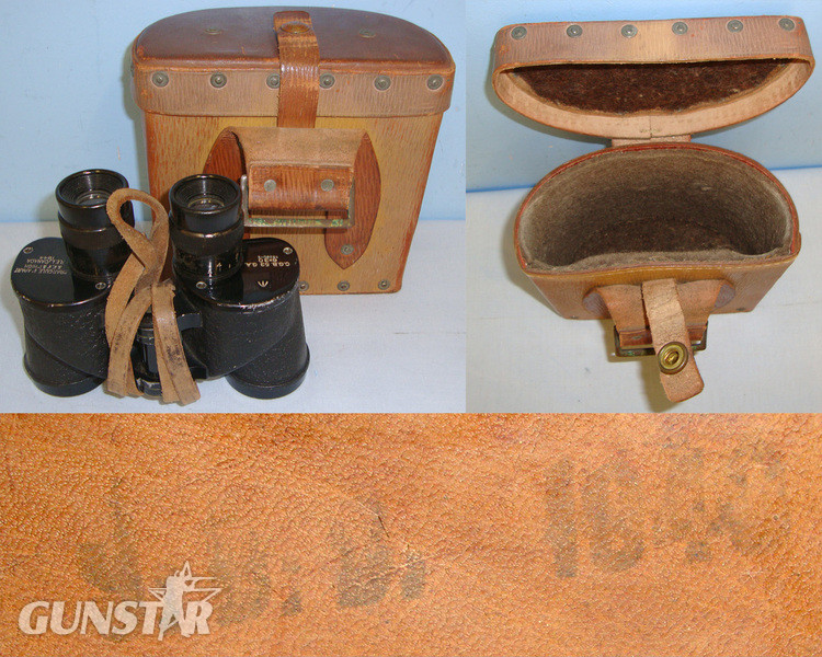  Canadian Research Enterprises Ltd **SCARCE** Officer\\\'s 1939 Pattern 1940 dated Leather Binocular Case and 1944 R.E.L. (Canadian Research Enterprises Ltd) WD 6 X 30 Magnification Binoculars With Neck Strap. OPT 833 OPT 833 **SCARCE** Officer\\\'s 1939 Pattern 1940 dated Leather Binocular Case and 1944 R.E.L. (Canadian Research Enterprises Ltd) WD 6 X 30 Magnification Binoculars With Neck Strap. OPT 833 OPT 833 Sight & Optic