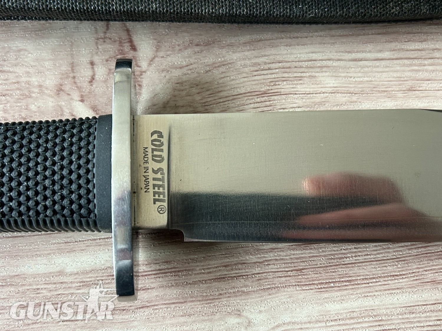  Cold Steel  Recon Scout Bowie VG-1 SAN MAI steel Kraton handle made by HATTORI Japan Hunting Knive