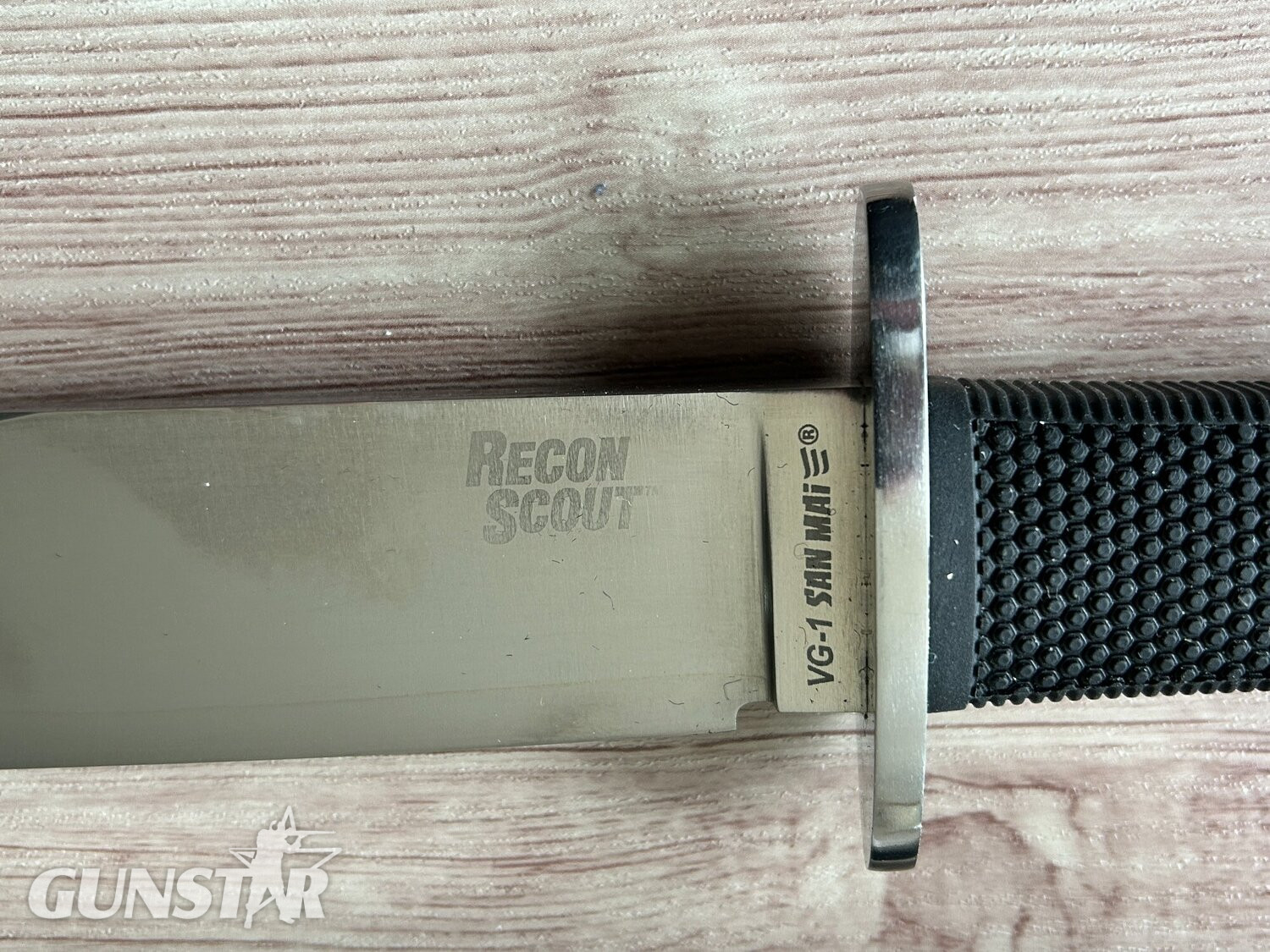 Cold Steel  Recon Scout Bowie VG-1 SAN MAI steel Kraton handle made by HATTORI Japan Hunting Knive - {CATEGORY}