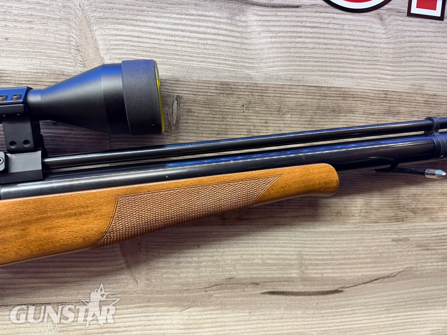 Air Arms S410 .22 - {CATEGORY} in 