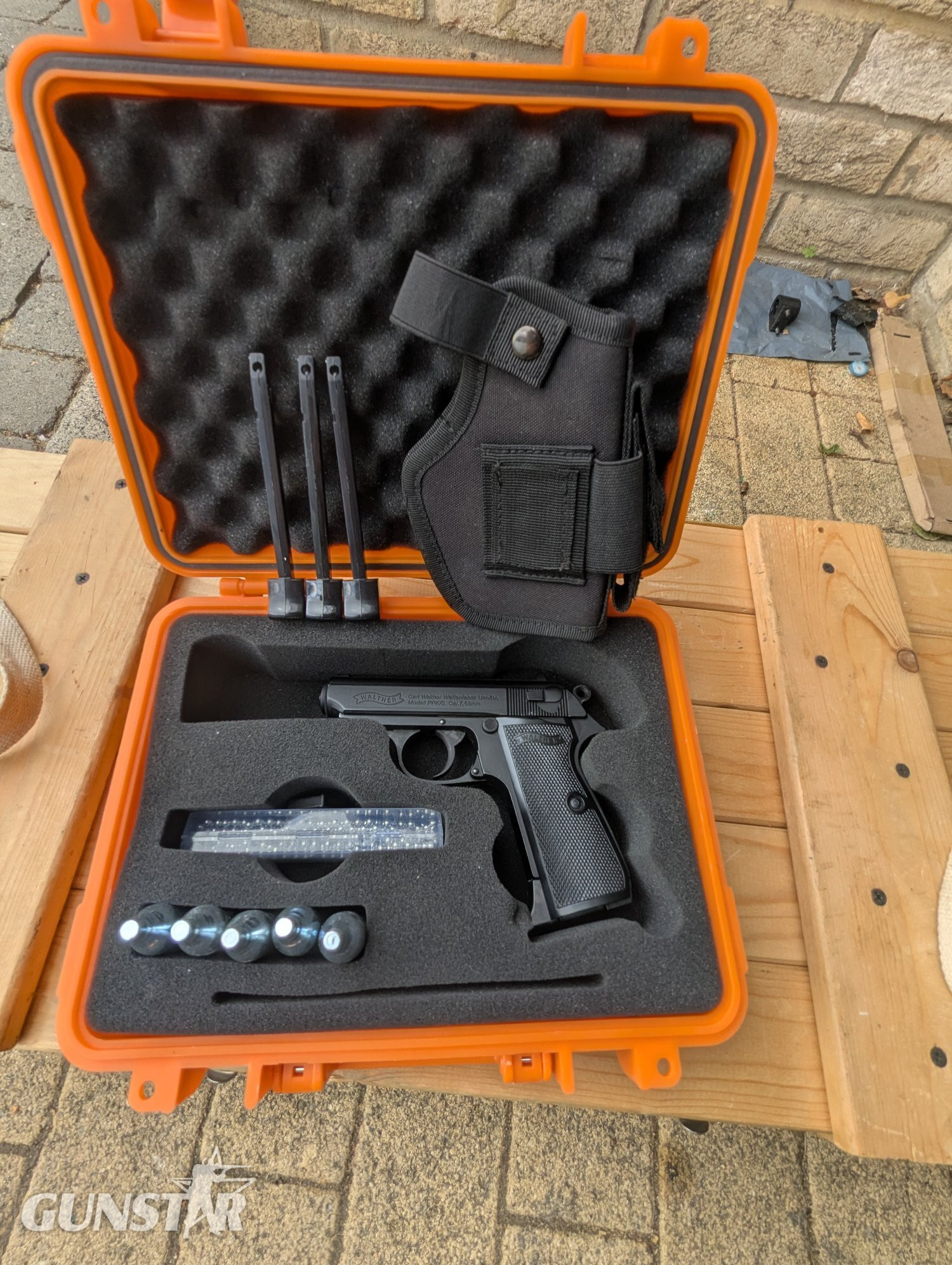 Umarex Legends P08 legends MP40 legends Walther ppk  4.5mm