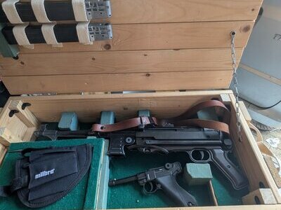 Umarex Legends P08 legends MP40 legends Walther ppk  4.5mm