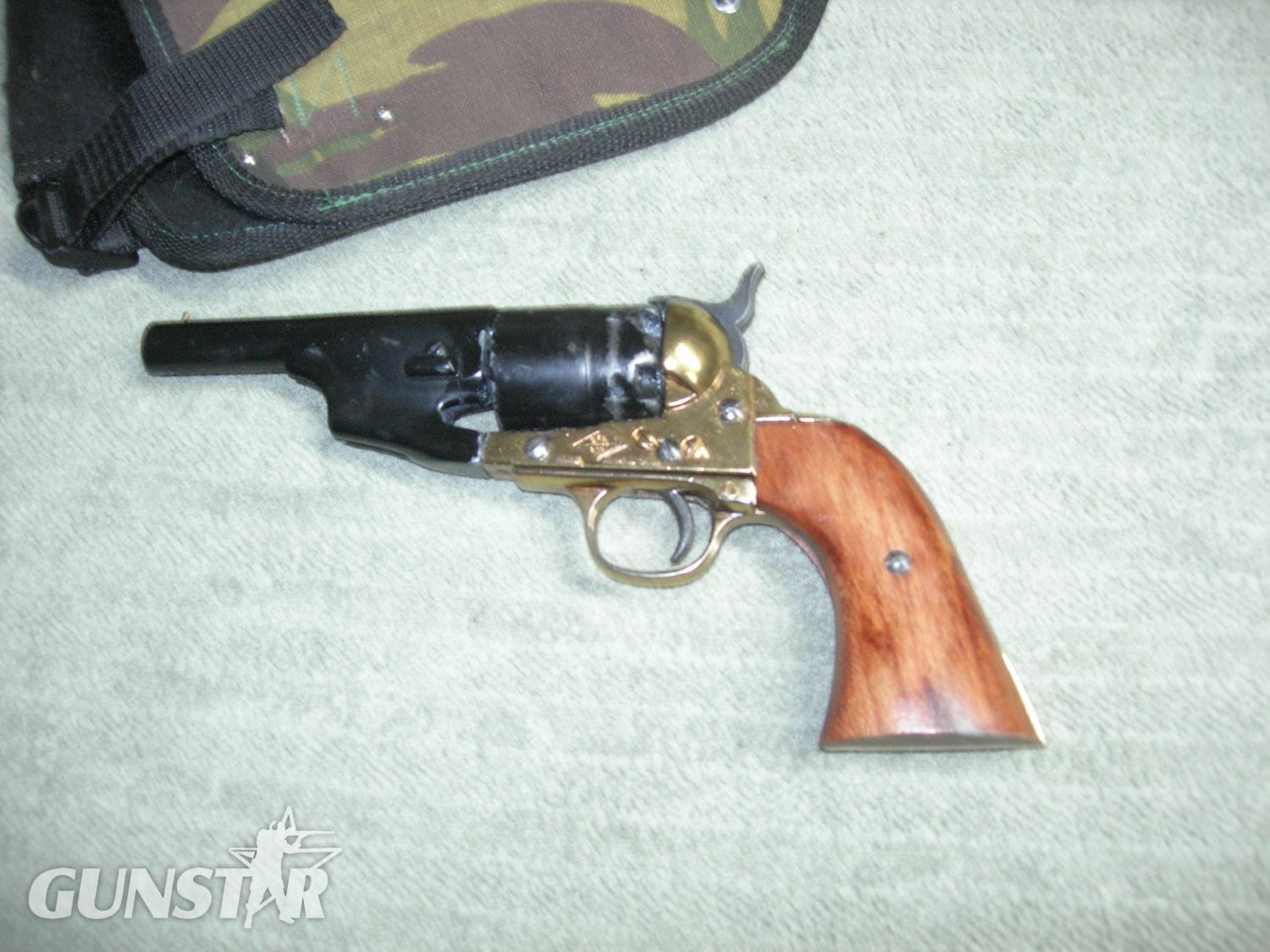 Denix 1860 colt army 6 mm Revolver