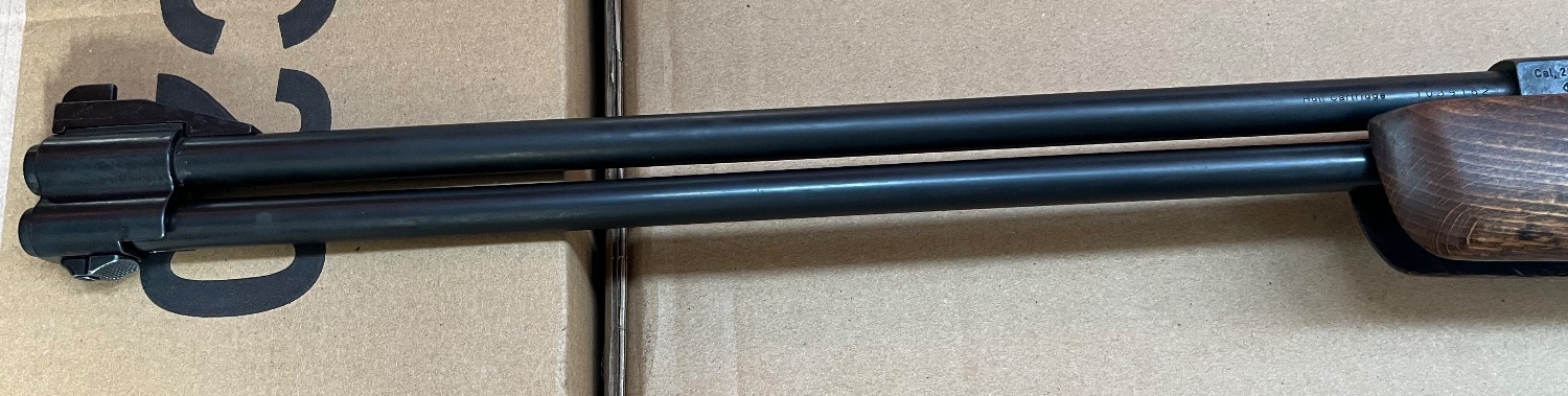 Weihrauch HW77 .22 air rifle with scope & bag  Weihrauch .22 