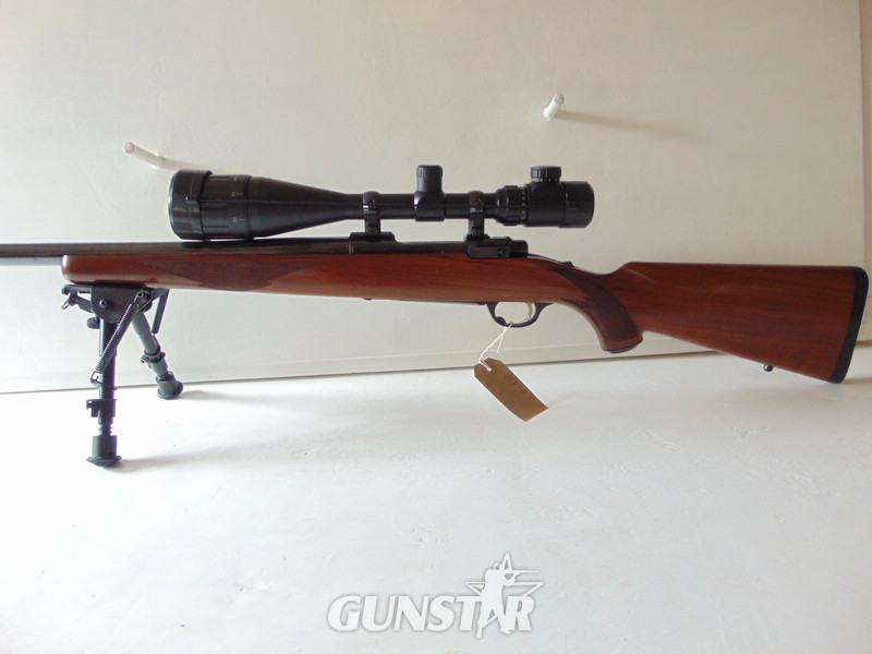 Ruger M77 Bolt Action 22-250 Rem Rifle - {CATEGORY}