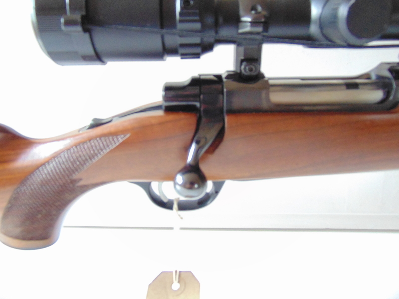 Ruger M77 Bolt Action 22-250 Rem Rifle