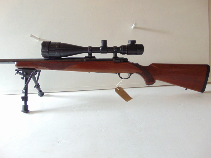 Ruger M77 Bolt Action 22-250 Rem Rifle - {CATEGORY}