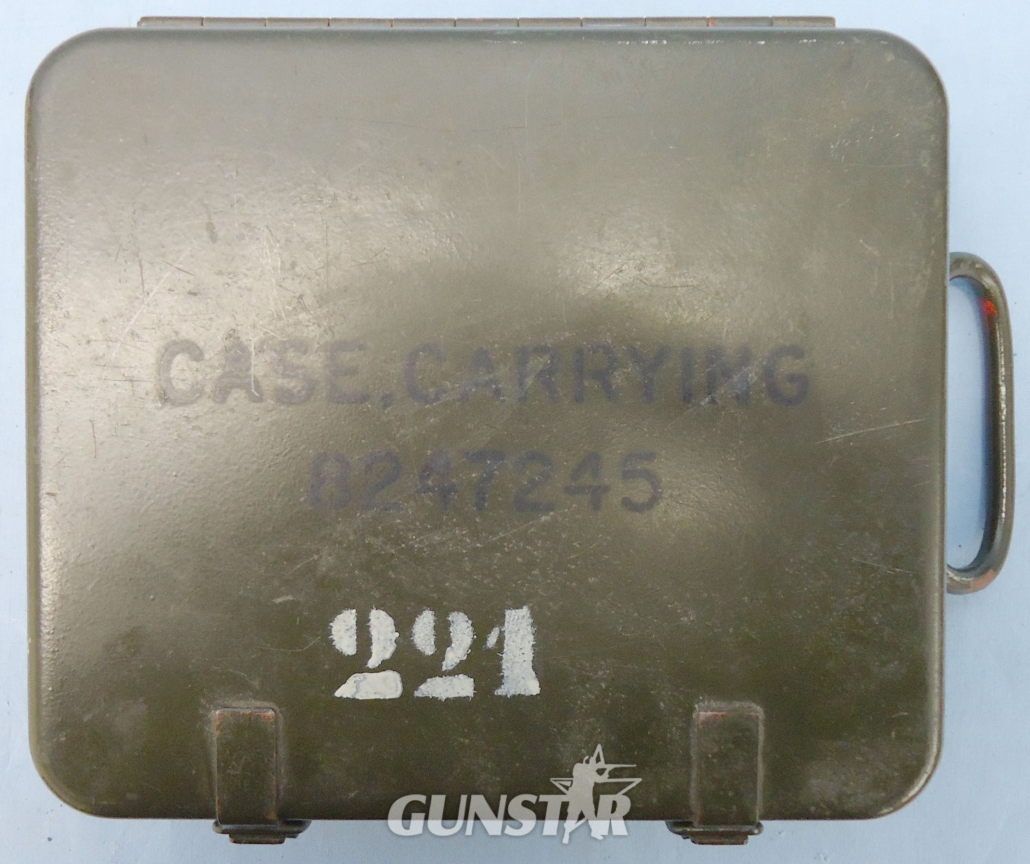  M28 Fuze Setter for 105 mm Pack Howitzer and Transport Case. O 2114. M28 Fuze Setter for 105 mm Pack Howitzer and Transport Case. O 2114.  Antique & Militaria