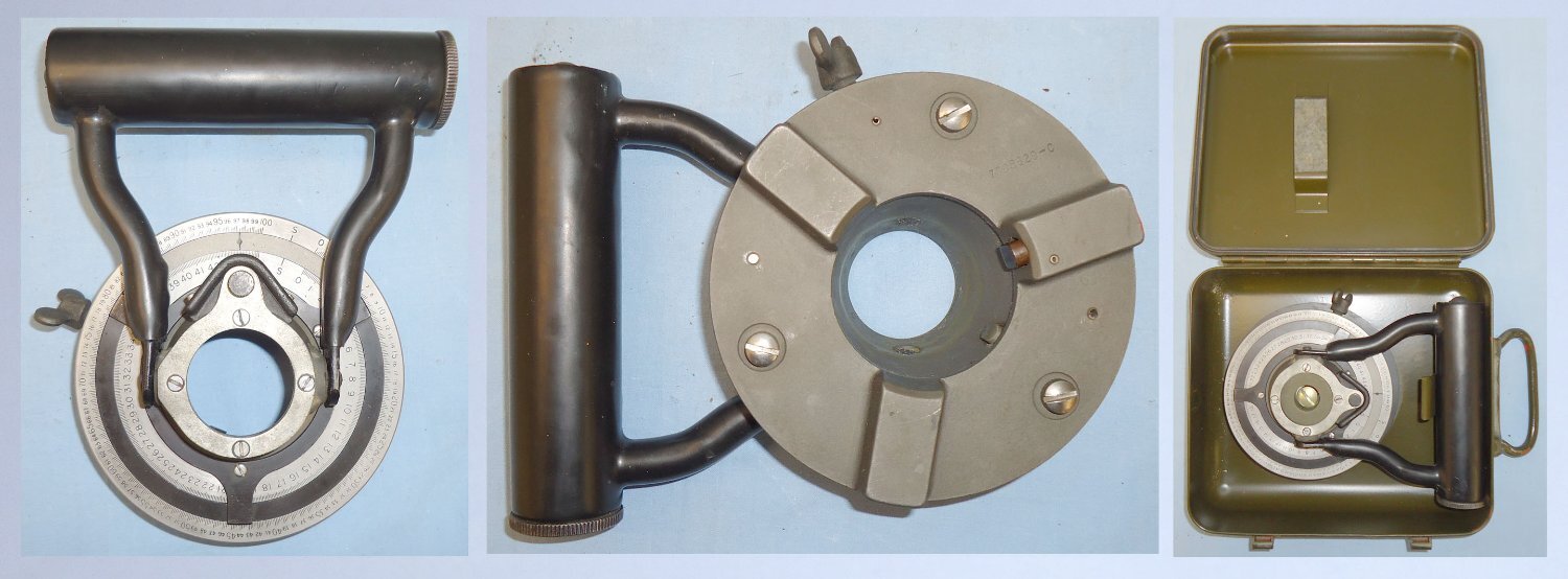 M28 Fuze Setter for 105 mm Pack Howitzer and Transport Case. O 2114. M28 Fuze Setter for 105 mm Pack Howitzer and Transport Case. O 2114.  Antique & Militaria