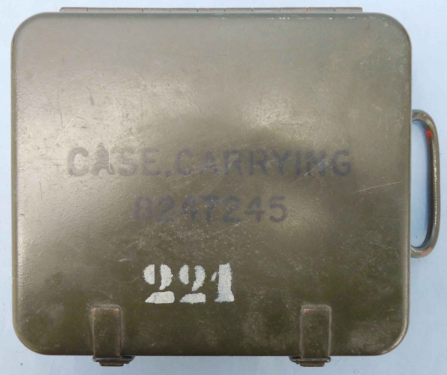  M28 Fuze Setter for 105 mm Pack Howitzer and Transport Case. O 2114. M28 Fuze Setter for 105 mm Pack Howitzer and Transport Case. O 2114.  Antique & Militaria