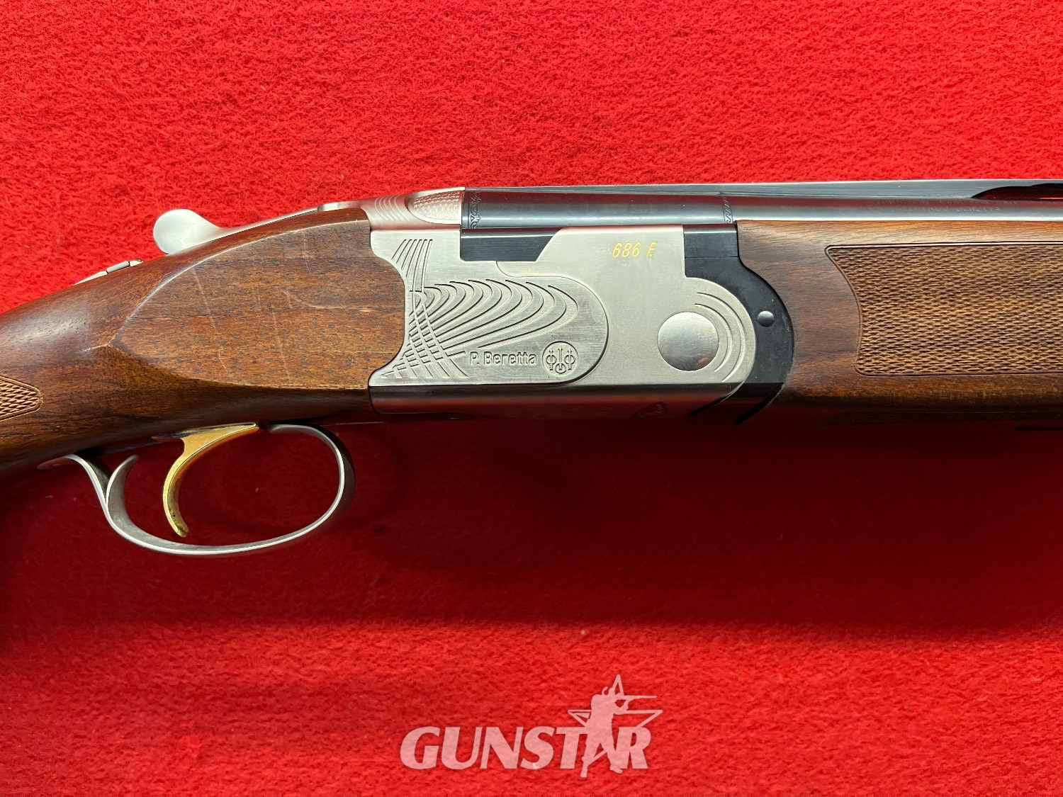 Beretta 686E Over and Under 12 Bore/gauge