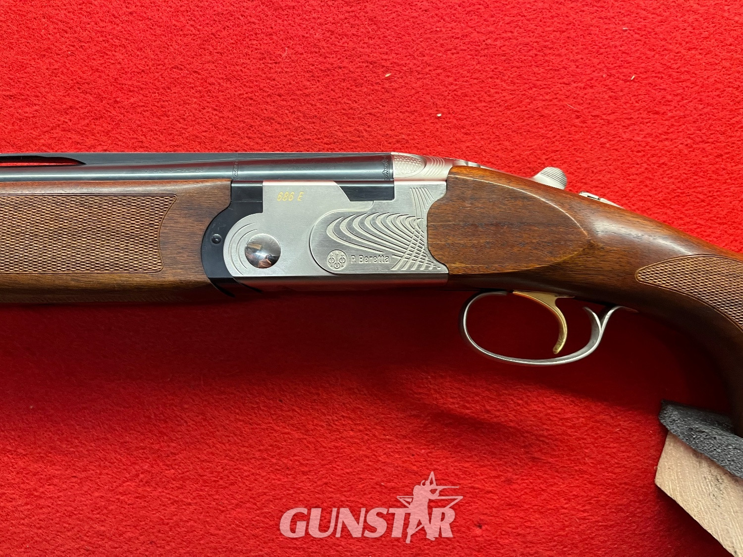 Beretta 686E Over and Under 12 Bore/gauge 