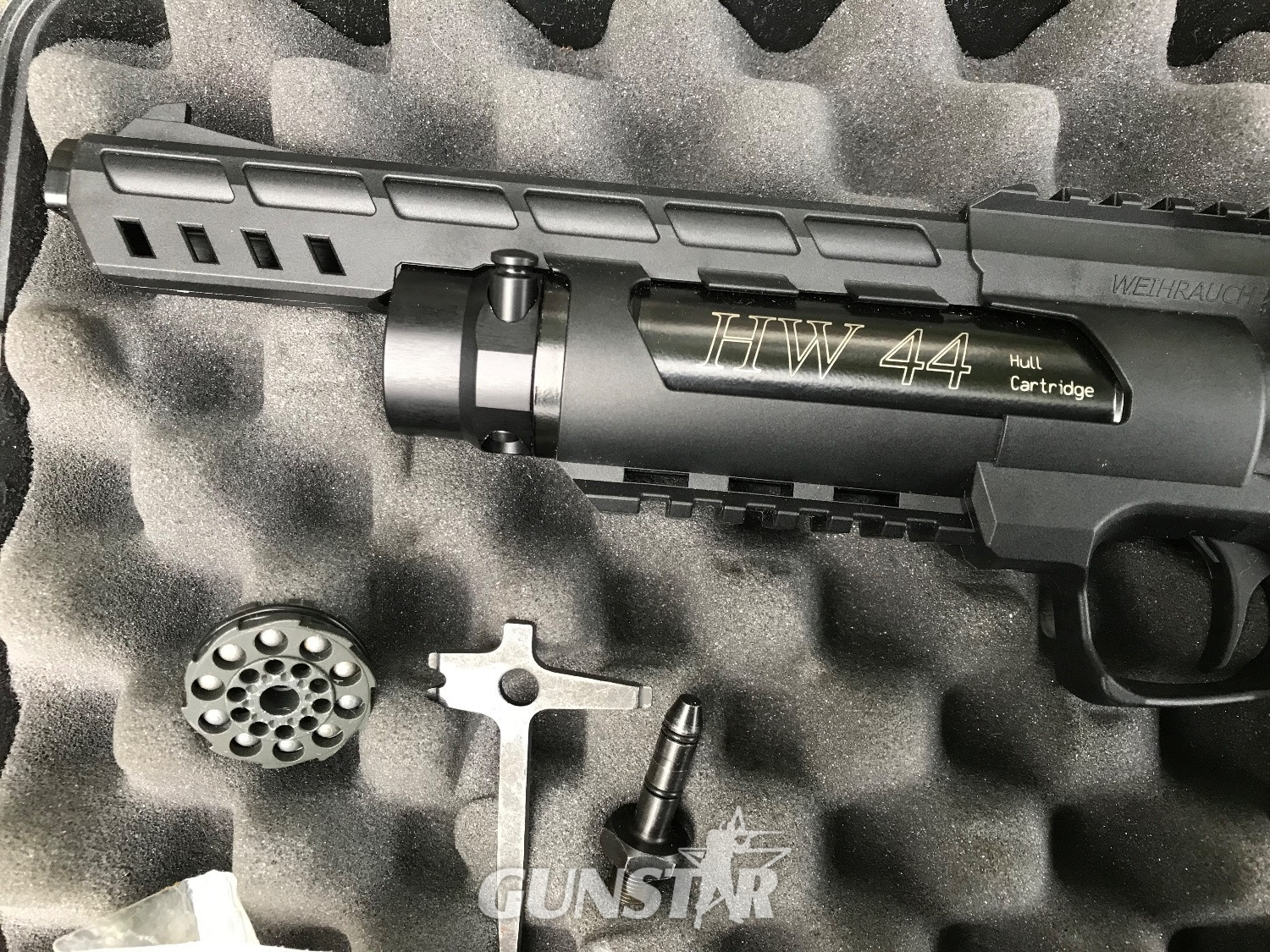 Weihrauch HW44 .22 in 