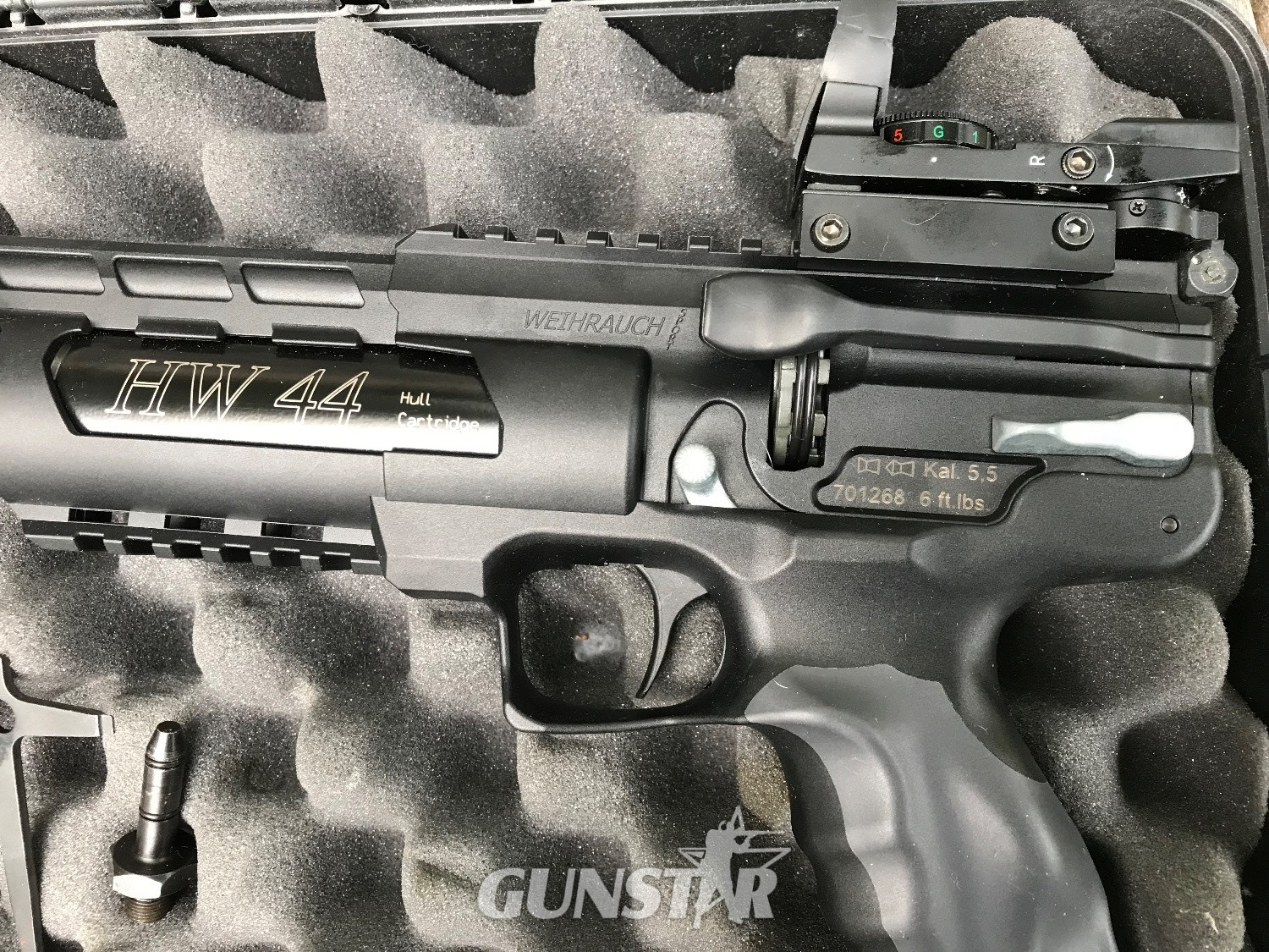 Weihrauch HW44 .22