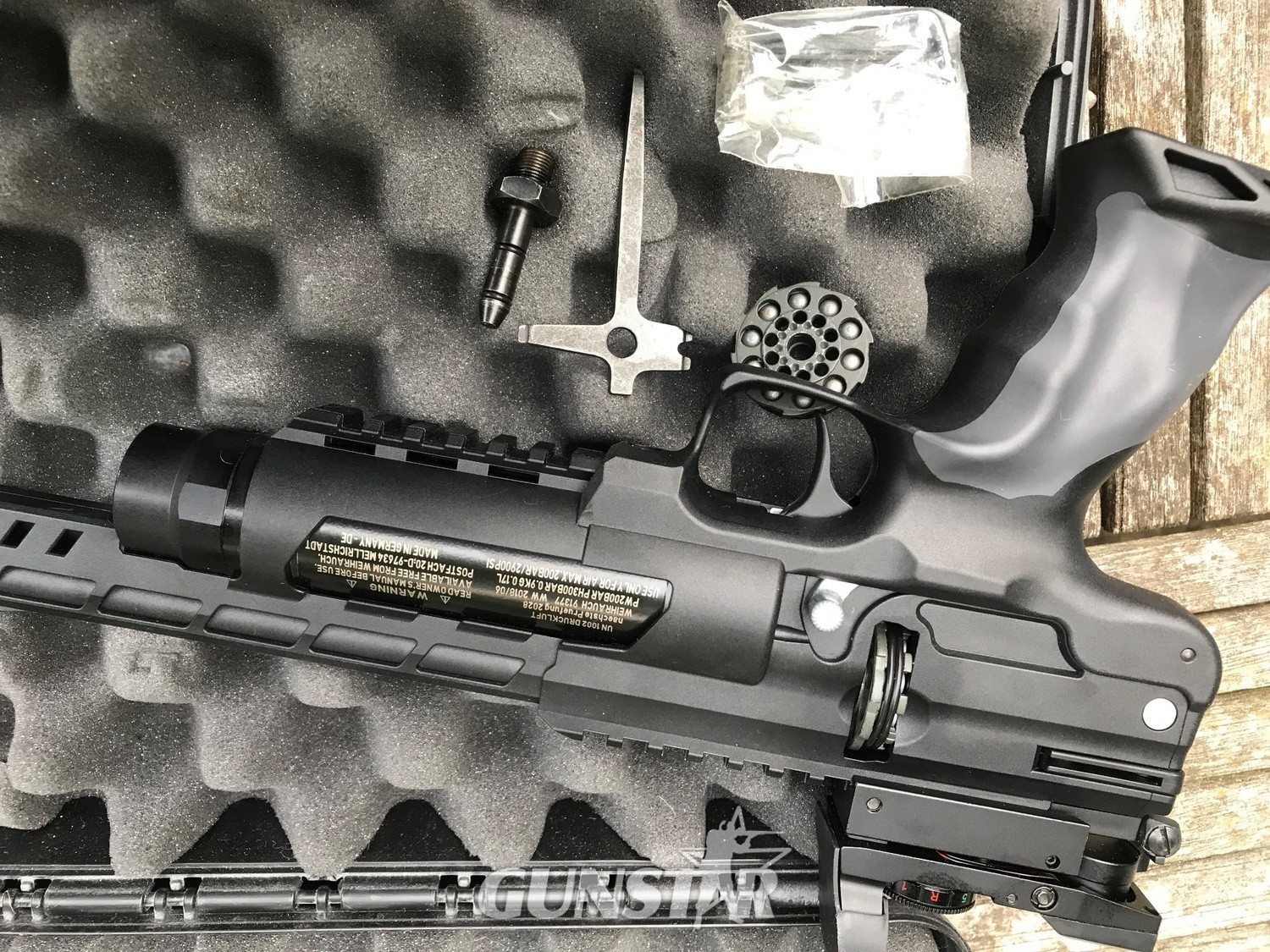  Weihrauch HW44 .22