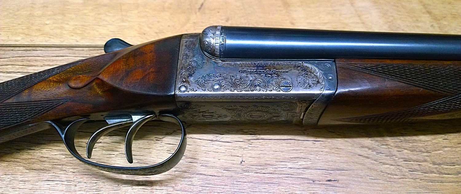 Webley & Scott 700 Side By Side 20 Bore/gauge