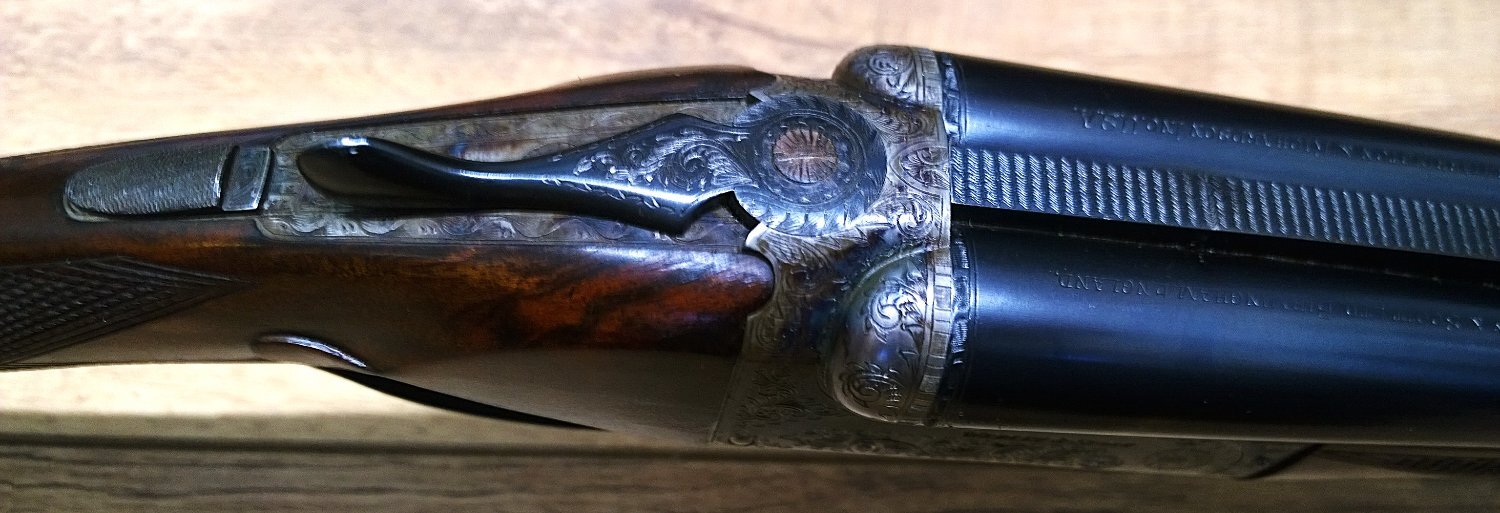 Webley & Scott 700 Side By Side 20 Bore/gauge - {CATEGORY} in 