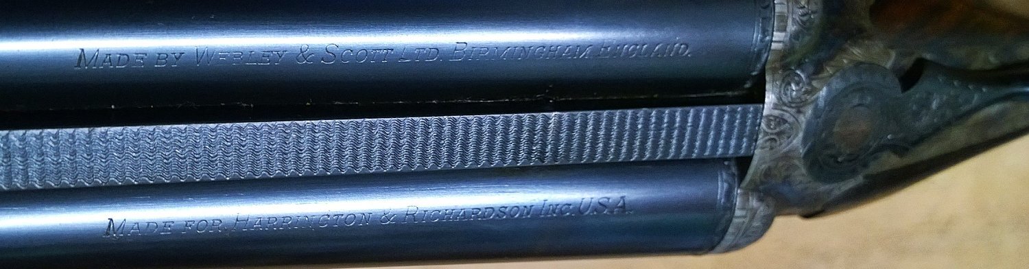 Webley & Scott 700 Side By Side 20 Bore/gauge 