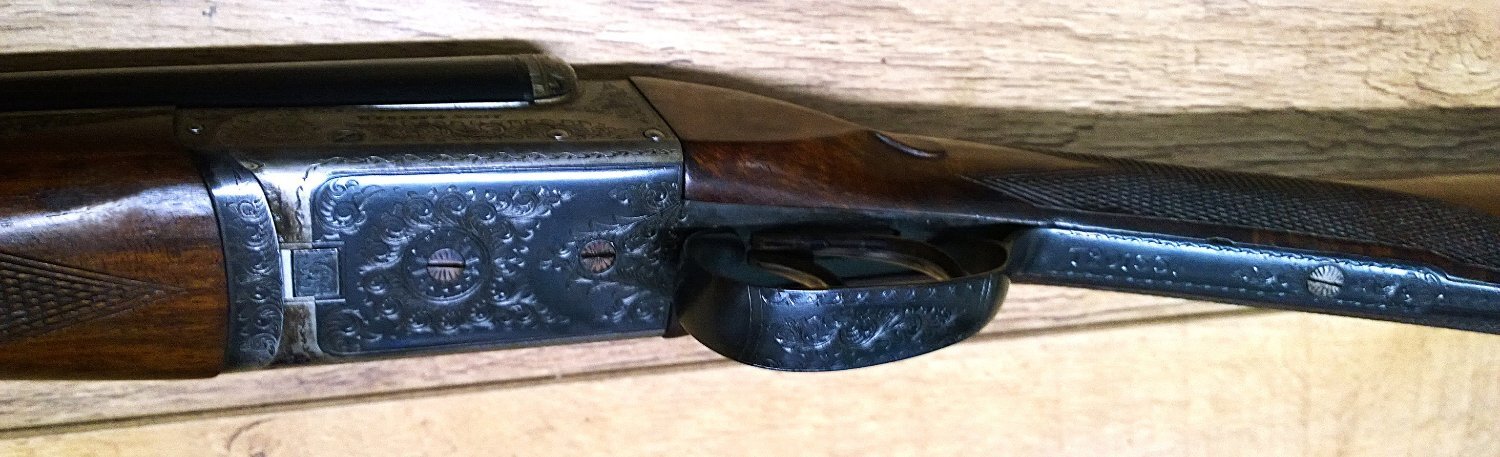 {CATEGORY} - Webley & Scott 700 Side By Side 20 Bore/gauge