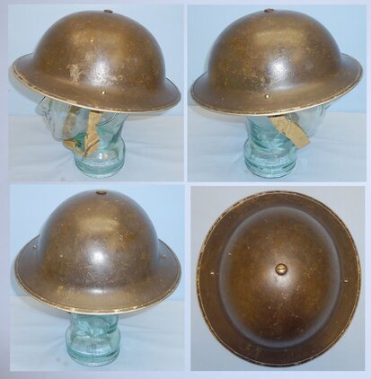 WWII Dated British Military Mark I ‘Tommy’ Helmet with Original Liner and Manufacturer Marked Rubery Owen & Co Ltd of Leeds. HE 848. WWII Dated British Military Mark I ‘Tommy’ Helmet with Original Liner and Manufacturer Marked Rubery Owen & Co Ltd of Leeds. HE 848. Antique & Militaria