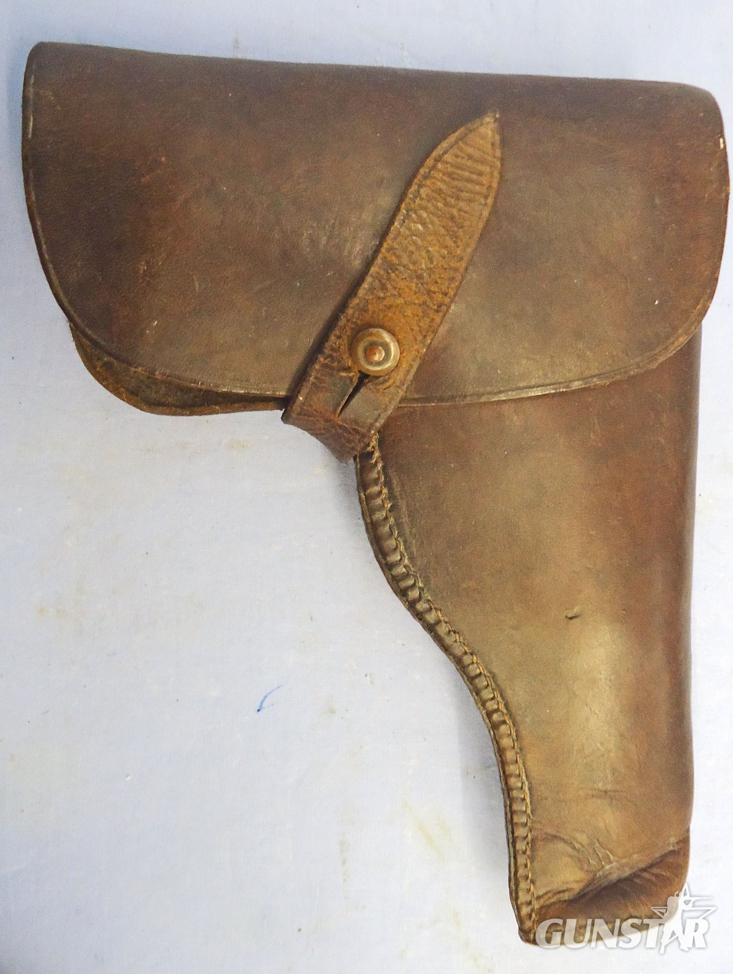 British WWI Period Leather Holster for the Webley .32 Semi Auto Pistol. - L 503 British WWI Period Leather Holster for the Webley .32 Semi Auto Pistol. - L 503 Care & Storage in 