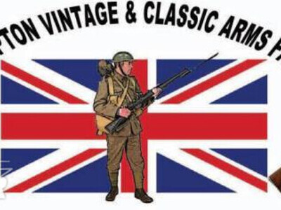 Kempton Vintage and Classic Arms Fair Sunday 5th July 2026. KEMPTON PARK RACECOURSE, STAINES ROAD EAST, SUNBURY ON THAMES, TW16 5AQ. NO ULEZ  Air Rifles. 100 .22
