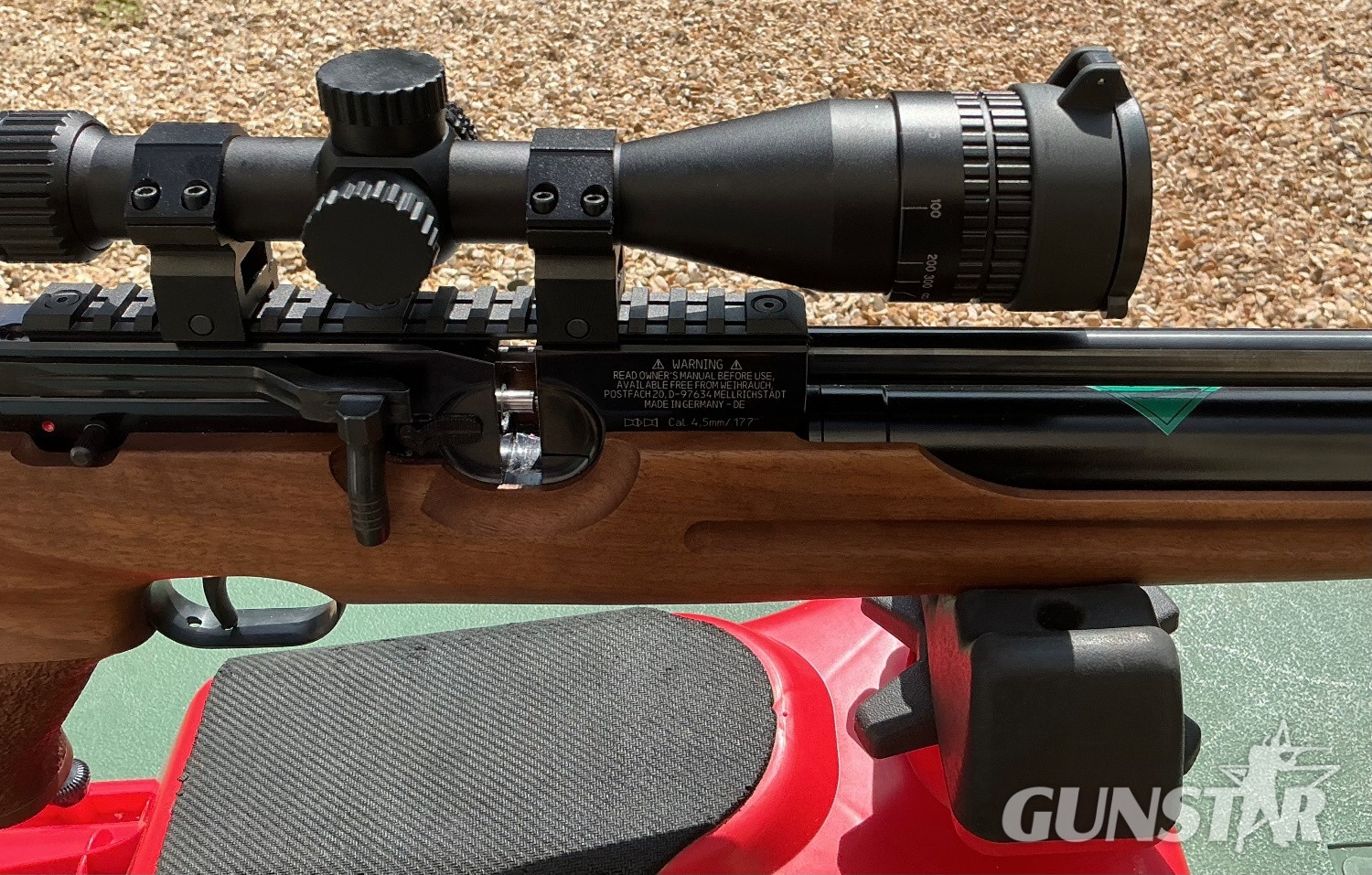  Weihrauch HW100 T .177