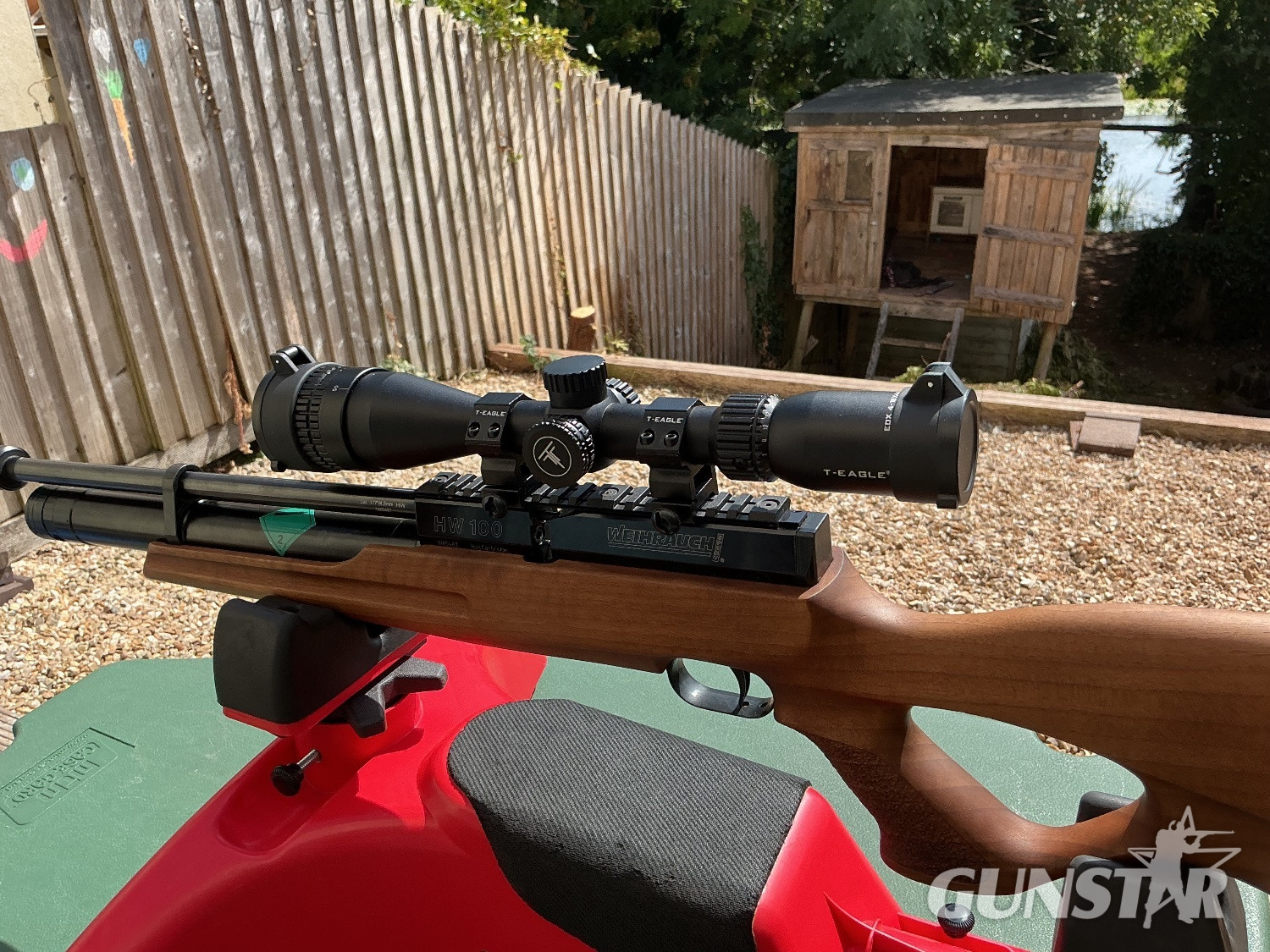 Weihrauch HW100 T .177 - {CATEGORY}
