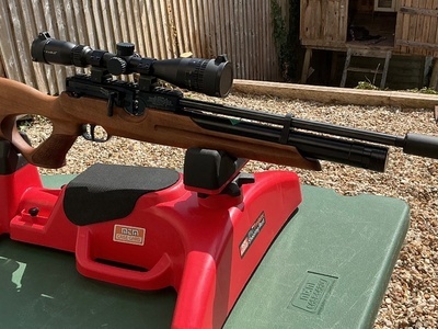 Weihrauch HW100 T .177