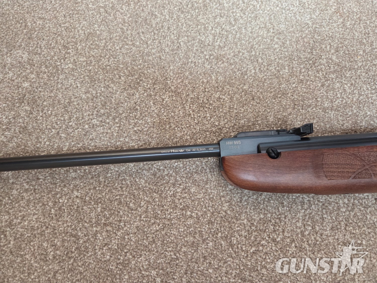  Weihrauch HW99 S .22