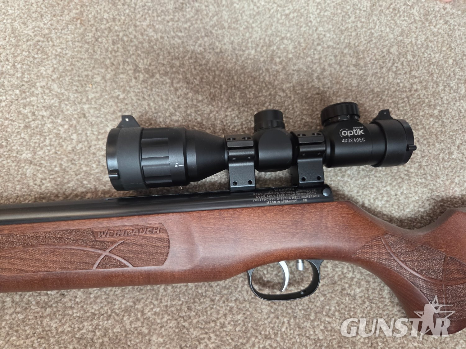 Weihrauch HW99 S .22 - {CATEGORY} in 